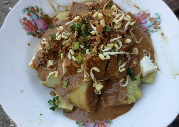 Resep Lontong Tahu Kecap Oleh Mahfudoh Achriana Cookpad