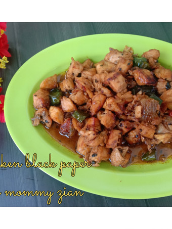 Resep Chicken Black Paper Untuk Jualan
