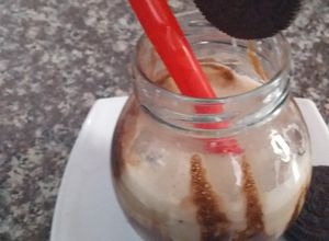 Una foto de Café oreo