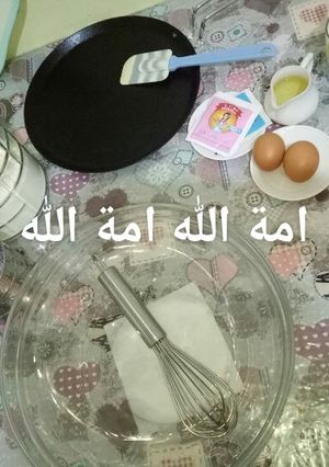 صورة لوصفة بان كيك