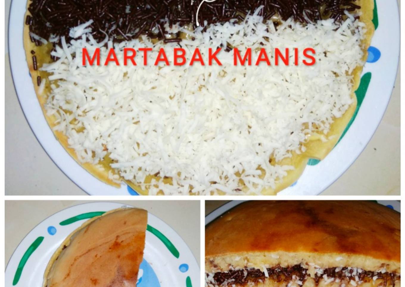Martabak Manis teflon