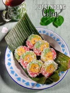 Foto resep Kue Putri Noong Ceria