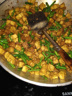 Foto resep Oseng - oseng tahu tempe kacang panjang