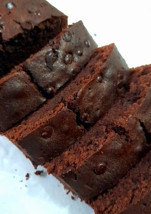 Foto resep Kladkakka Chocolate Cake/Swedish Chocolate Cake