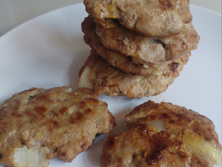 Ini dia! Bagaimana cara memasak Burger Patty  nagih banget