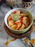 Manisan Nanas dan Salak