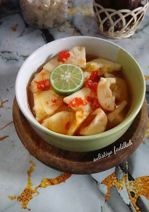 Foto resep Manisan Nanas dan Salak