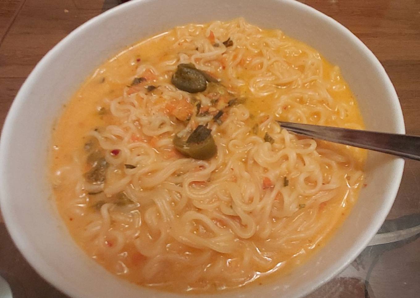 My style noodle bowl