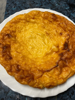 Una foto de Pastel de vainilla y yogur