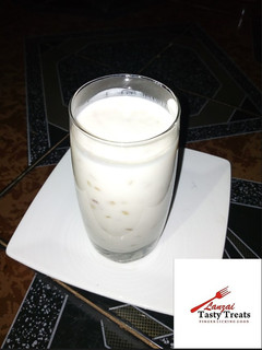 A picture of Kunun Gyada.