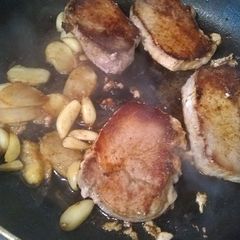 A picture of Ginger garlic Keto pork chops.