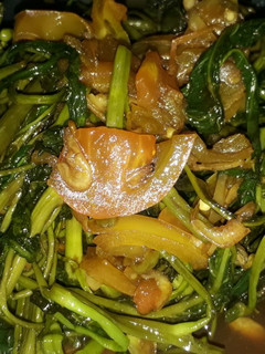 Foto resep Tumis kangkung rebon