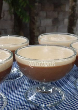 Foto resep Puding Coklat Vla