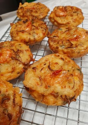 Foto resep Bakwan Udang Tauge