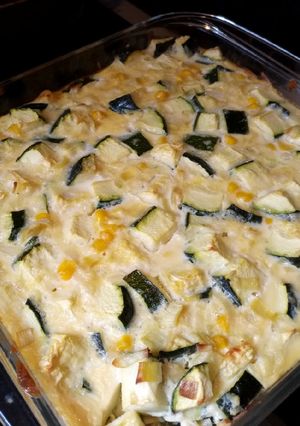 Una foto de Budín de zapallitos italiano (zuchini)