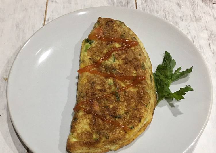Soffle Omelette Sayuran