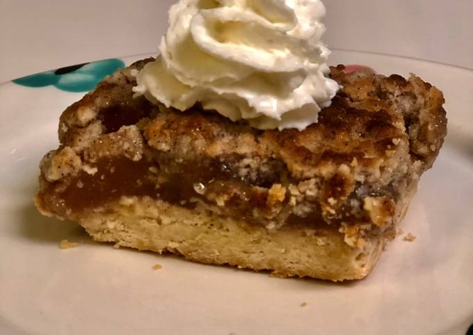 Recipe of Homemade Apple Pie Bars