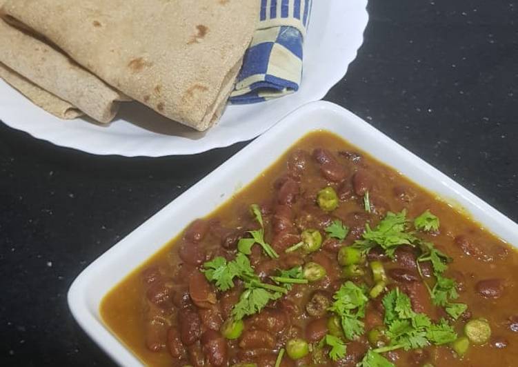 RAJMA CURRY(RED BEAN GRAVY)