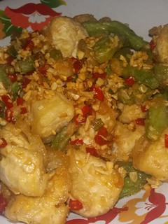 Foto resep Tahu Buncis Cabe Garam