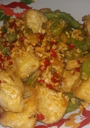 Foto resep Tahu Buncis Cabe Garam