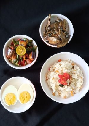 Foto resep Nasi Bekepor Khas Kutai (Rice Cooker version)