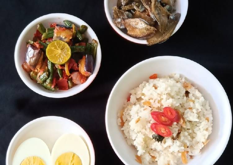 PATUT DICOBA! Resep Rahasia Nasi Bekepor Khas Kutai (Rice Cooker version)