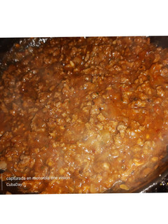 Una foto de Salsa Boloñesa