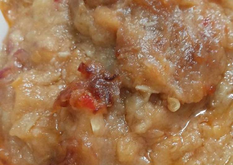 Bagaimana Menyiapkan Sambal tempoyak Anti Gagal
