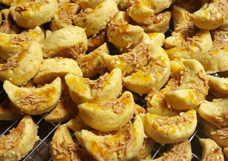 Resep Crunchy Eggless Kastengel Anti Gagal