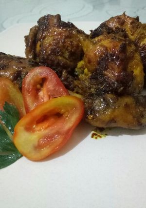 Foto resep Ayam panggang teflon ala bunda