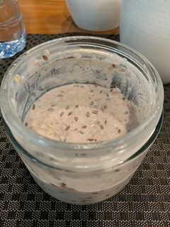 Foto resep Overnight oats classic with Greek yoghurt