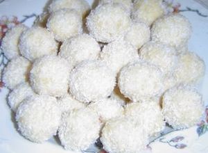 O poză a rețetei Bomboane Raffaello! 🥥.