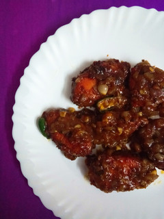மீன் 🐟 மஞ்சூரியன் (Fish Manjurian Recipe In Tamil) செய்முறை முக்கிய புகைப்படம்