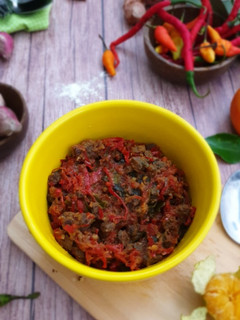 Foto resep Sambel goreng daging cirebon