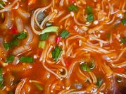Gambar saus korean hot lava