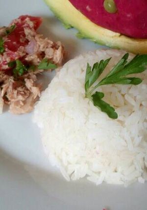 Una foto de Palta rellena