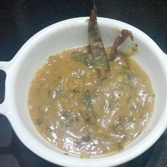 A picture of Fenugreek Tuar Dal Mudda Bhaji.