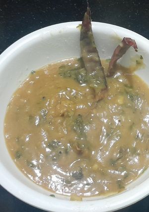 A picture of Fenugreek Tuar Dal Mudda Bhaji.