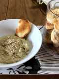 Dip de Berenjenas. (baba ganoush)