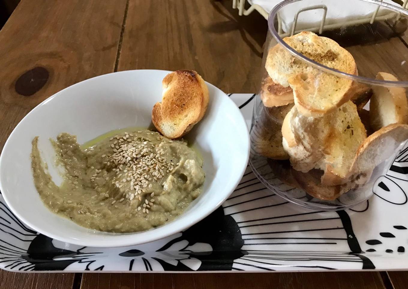 Dip de Berenjenas