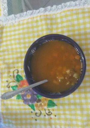 Una foto de Sopa de papa