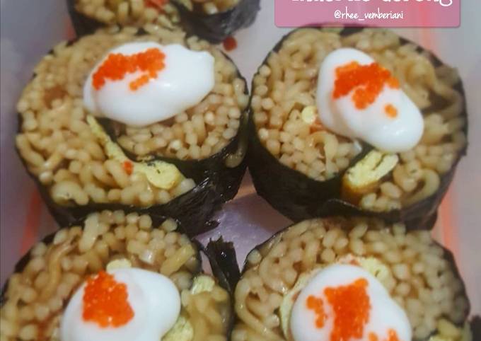 Sushi Indomie Goreng