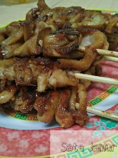 Foto resep Sate Jamur Tiram