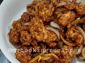 Foto resep 👩‍🍳⭐ Ayam Karage Goreng Mentega