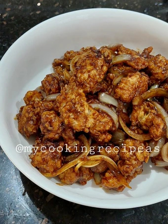 Cara Gampang Menyiapkan Resep 👩‍🍳⭐ Ayam Karage Goreng Mentega yang Uenak Anti Ribet, Uenak Banget
