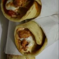 Chicken shawarma A picture of Chicken shawarma.
