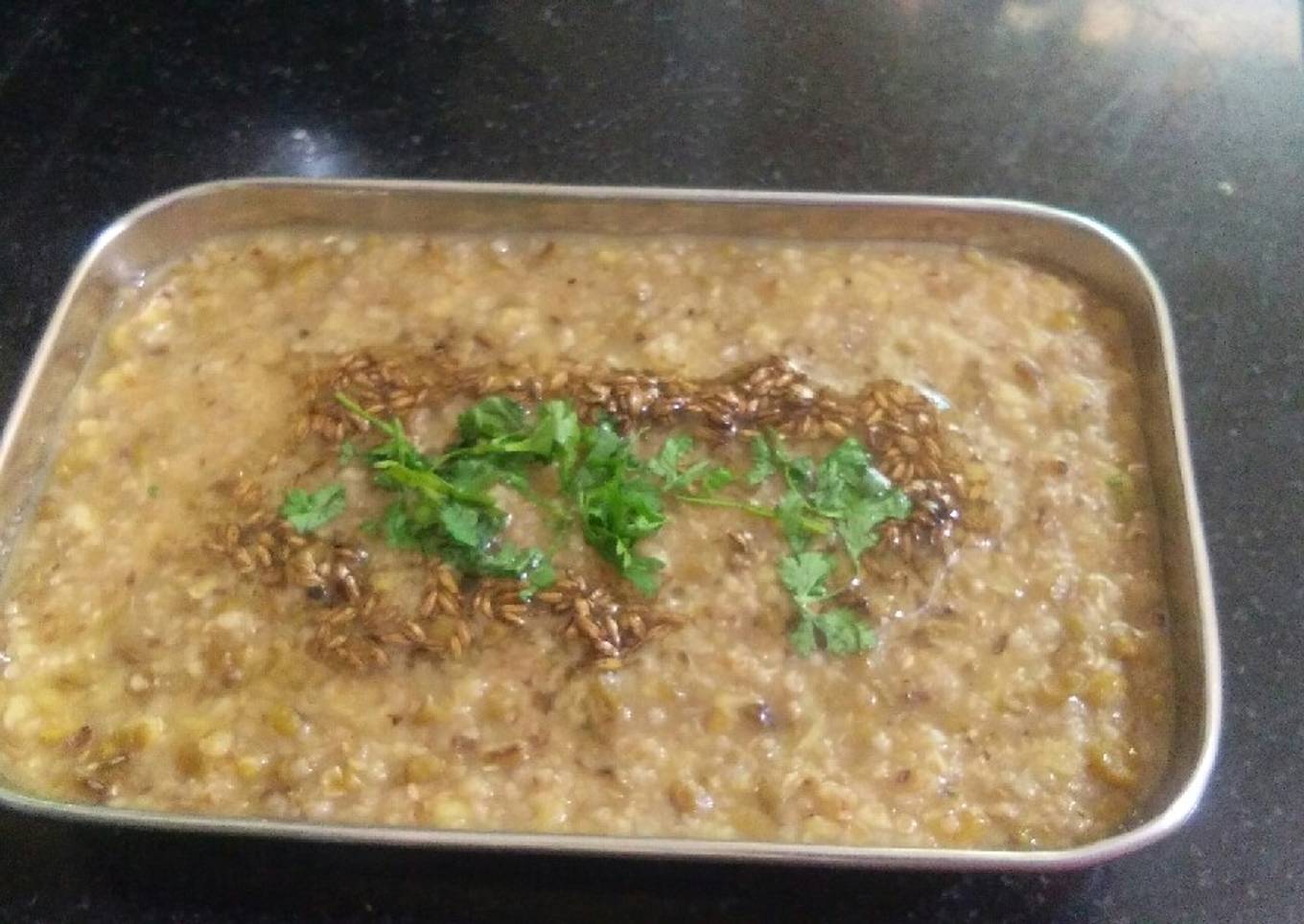 Healthy khichdi