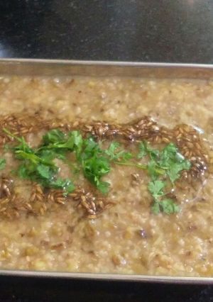 A picture of Healthy khichdi.