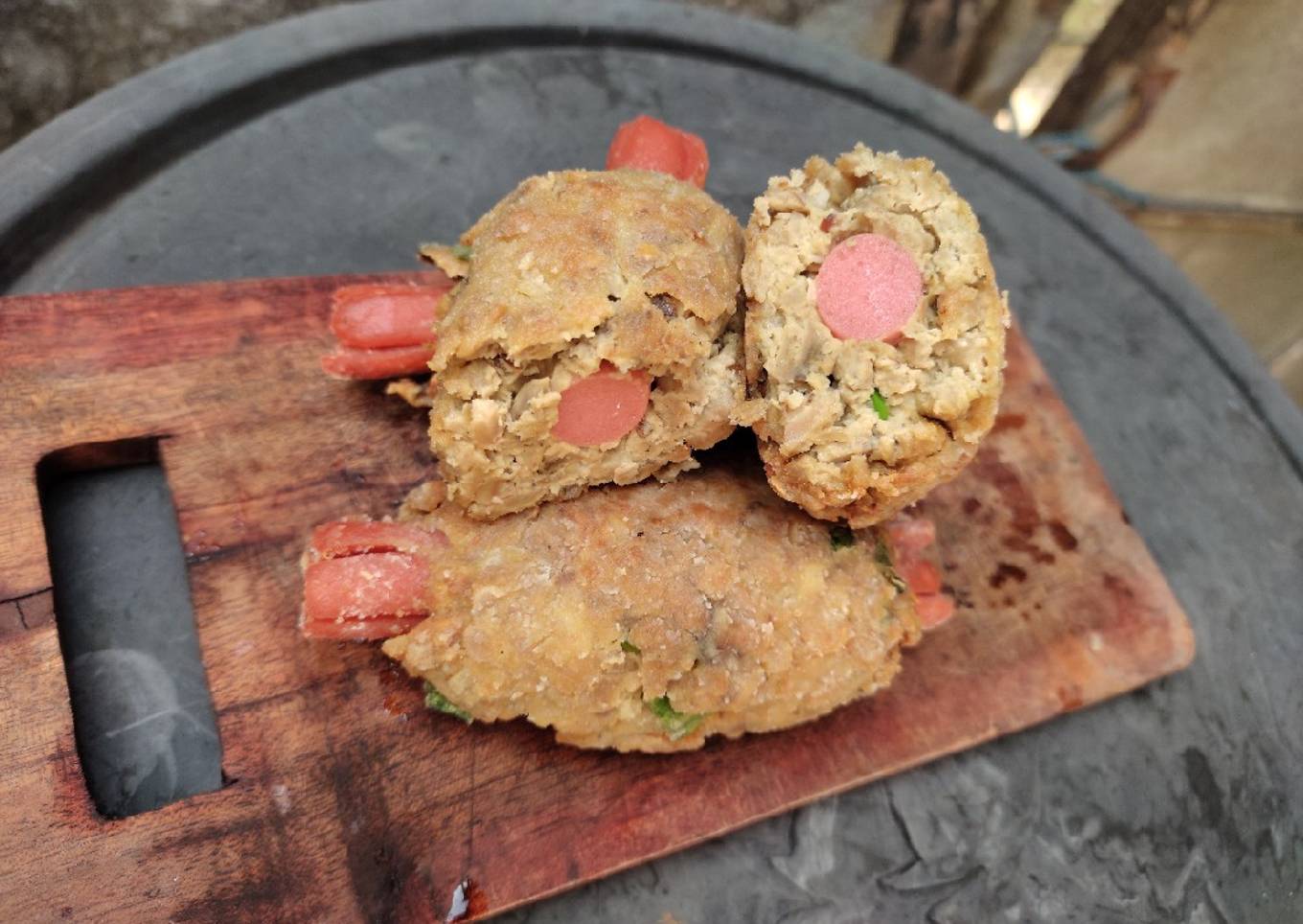 Tempe Kriuk Sosis