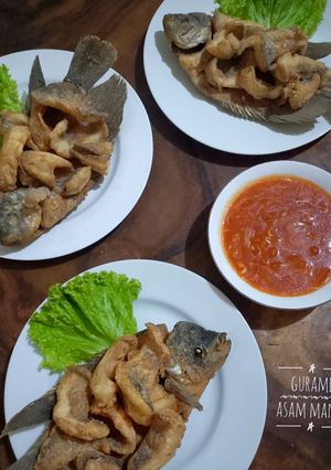Foto resep Gurame Asam Manis